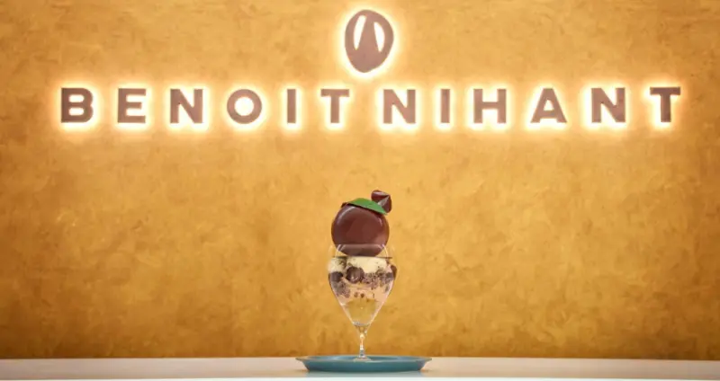 比利時巧克力品牌「BENOIT NIHANT」插旗東京銀座