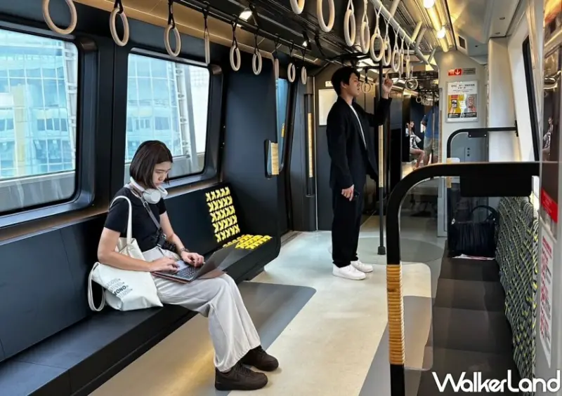 新北環狀線的移動美學 / WalkerLand窩客島整理提供 未經許可不可轉載