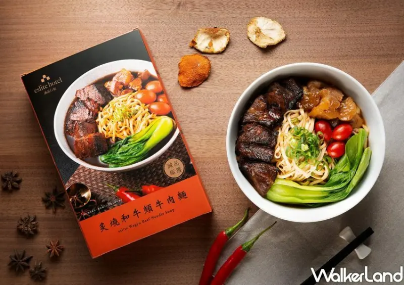 誠品生活480 牛肉麵 / WalkerLand窩客島整理提供 未經許可不可轉載