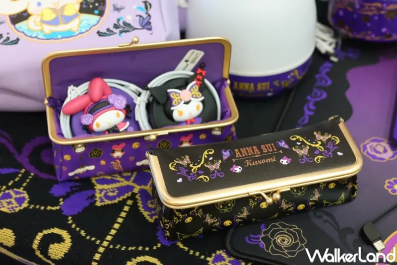 7-ELEVEN ANNA SUI三麗鷗 集點周邊 / WalkerLand窩客島整理提供 未經許可，不得轉載