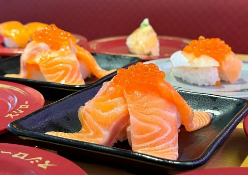 迴轉壽司 壽司郎鮭山島 / WalkerLand窩客島整理提供 未經許可不可轉載