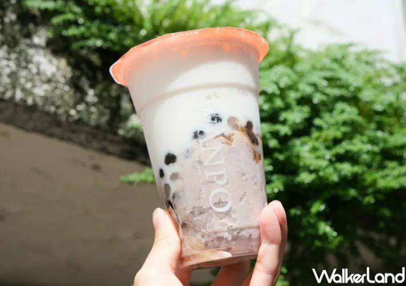 萬波 芋頭鮮奶飲品/ WalkerLand窩客島整理提供 未經許可不可轉載