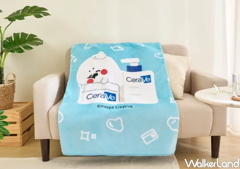 無所事事小海豹ＸCeraVe聯名周邊  / WalkerLand窩客島提供 未經許可，不得轉載