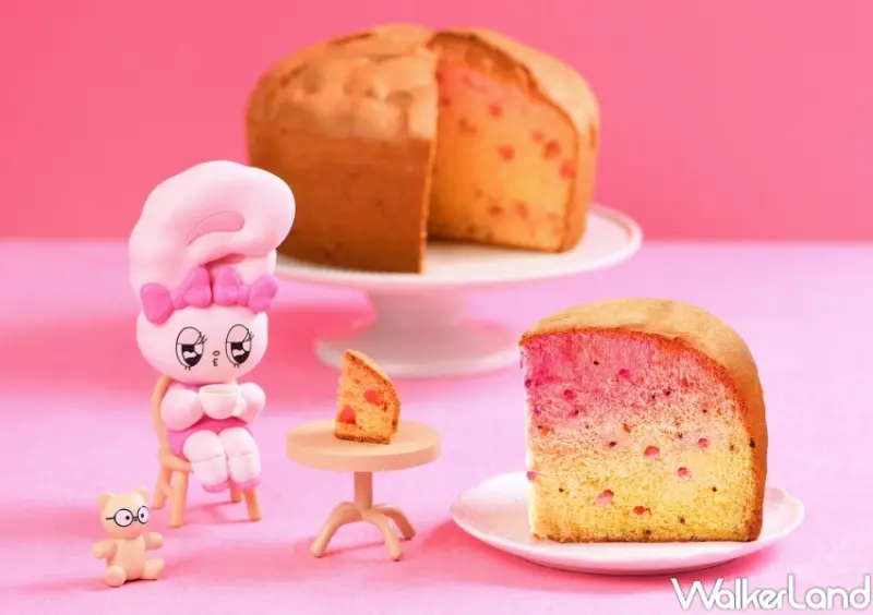 春上布丁蛋糕X艾絲樂小兔 聯名活動  / WalkerLand窩客島整理提供 未經許可，不得轉載