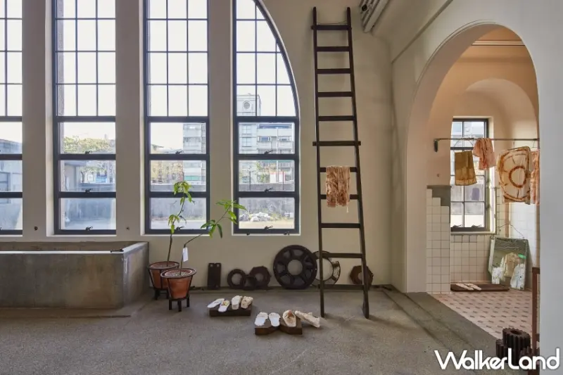 國家鐵道博物館「氤氳時代—員工澡堂常設展」