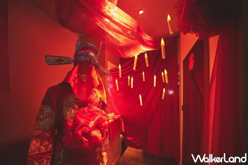 六福萬怡「沉浸式恐怖體驗」主題住房