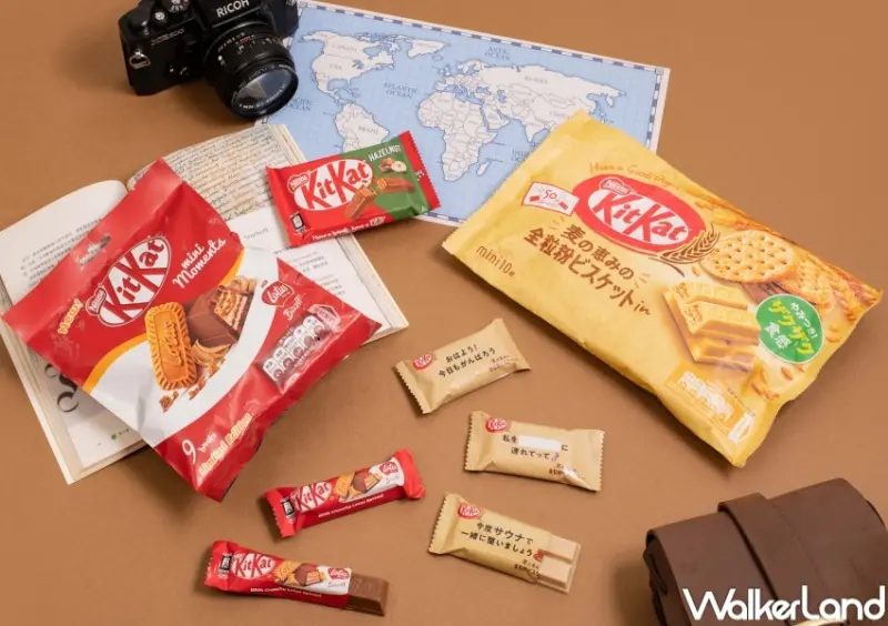 雀巢KitKat巧克力圖鑑 推薦口味  / WalkerLand窩客島整理提供 未經許可，不得轉載