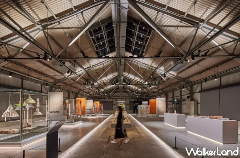 國家鐵道博物館「氤氳時代—員工澡堂常設展」