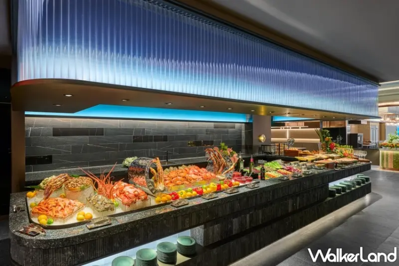 台北漢來大飯店吃到飽島語