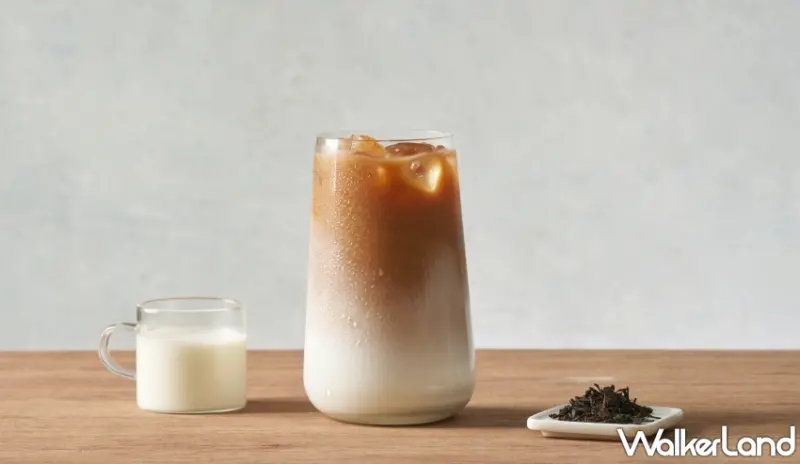 龜記碎銀普洱奶茶