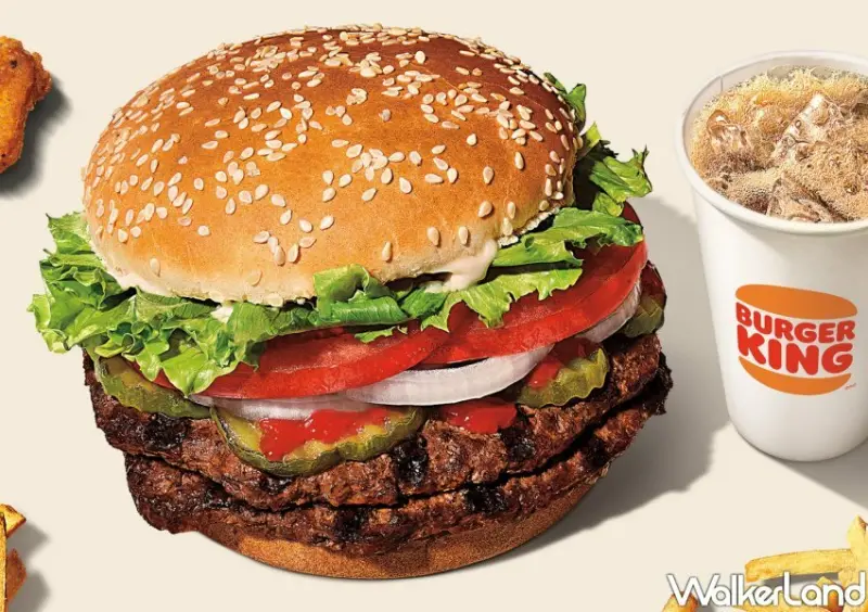 漢堡王買一送一優惠券 / WalkerLand窩客島整理提供 未經許可不可轉載