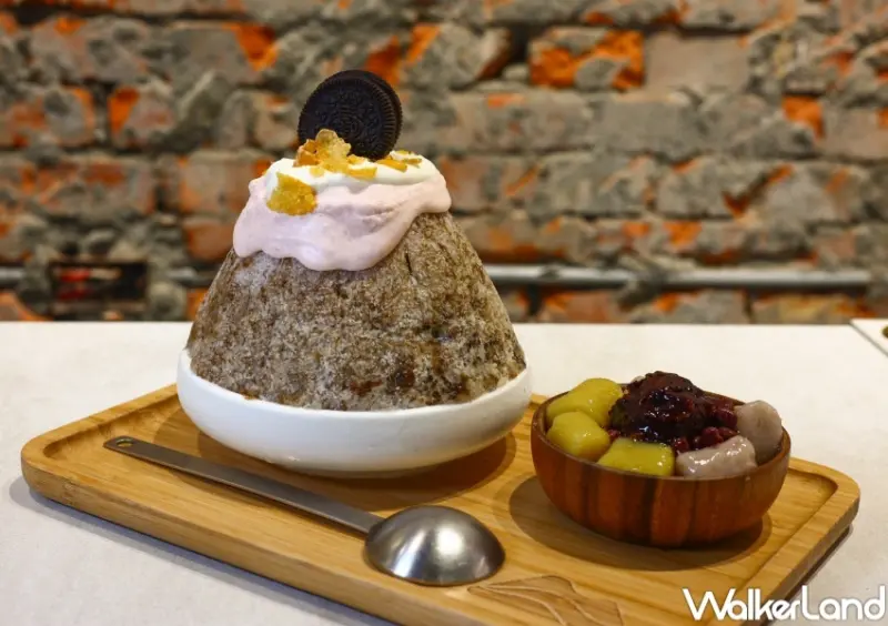 八時神仙草 莓有煩惱 冰品新品 / WalkerLand窩客島整理提供 未經許可，不得轉載