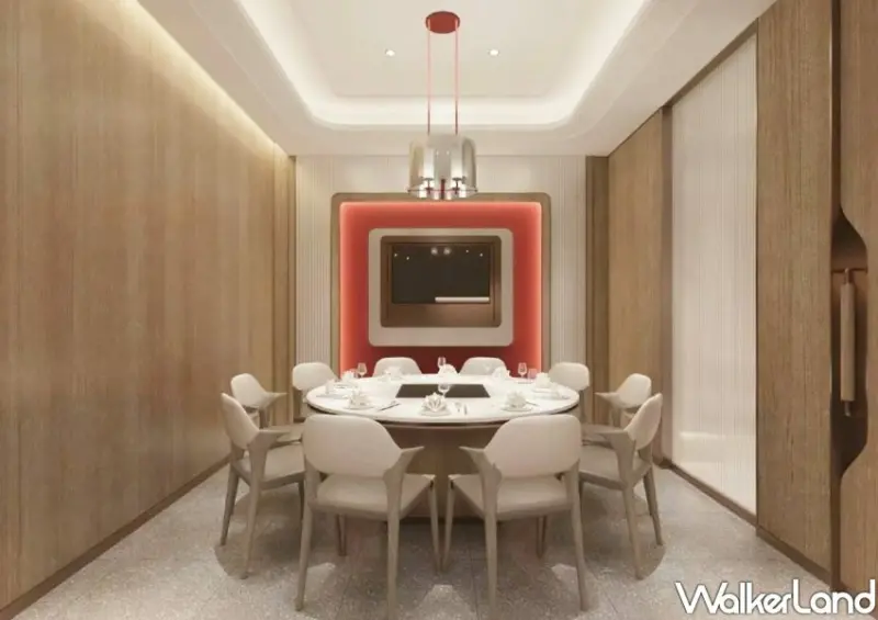 海底撈微風南山店獨立包廂/ WalkerLand窩客島整理提供 未經許可不可轉載