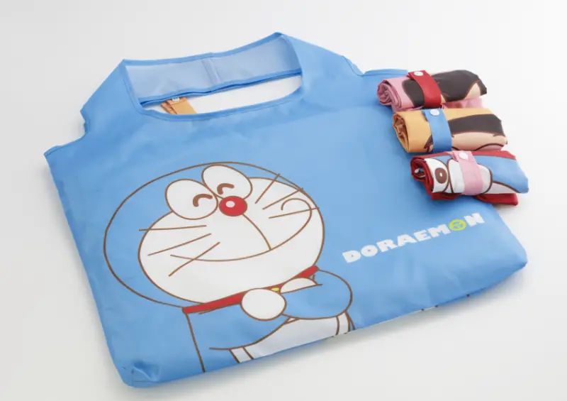 全聯哆啦A夢集點「哆啦A夢捲捲萬用袋」/ WalkerLand窩客島整理提供 未經許可不可轉載