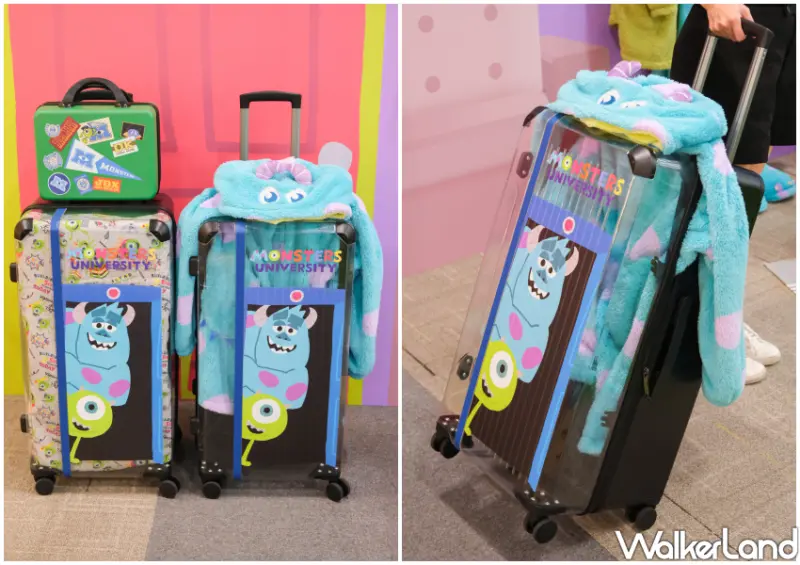 康是美「搞怪生活學」行李箱/ WalkerLand窩客島整理提供 未經許可不可轉載