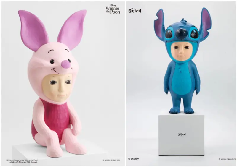 誠品生活松菸店「Disney Art Collection」快閃特展 / WalkerLand窩客島整理提供 未經許可不可轉載