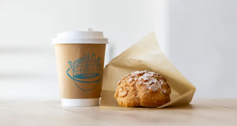 自製泡芙 350日幣（含稅）