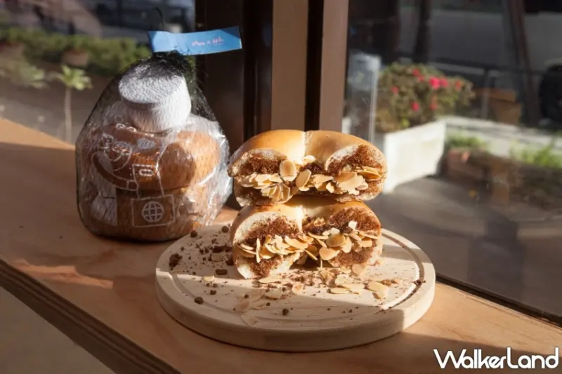 好丘金剛觀音厚醬貝果新口味