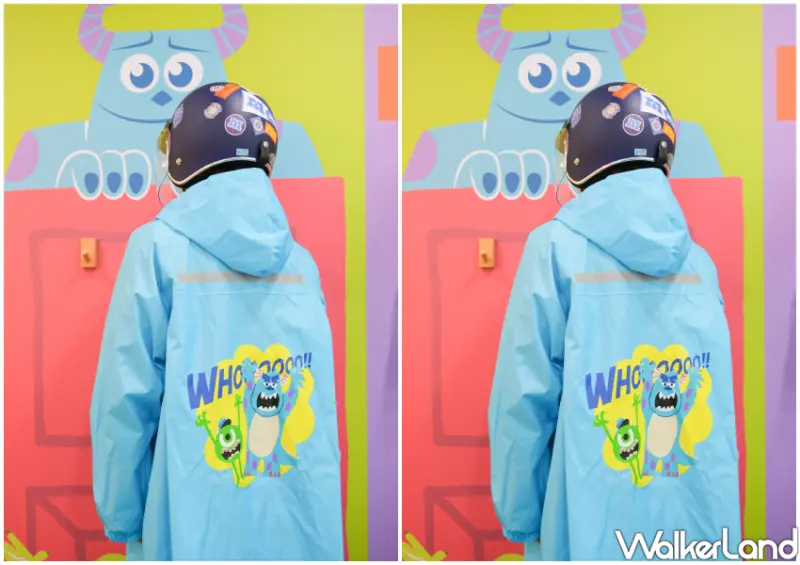 康是美「搞怪生活學」雨衣、安全帽/ WalkerLand窩客島整理提供 未經許可不可轉載