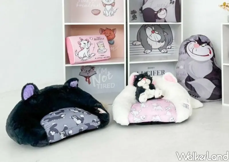 迪士尼魯斯佛、瑪麗貓周邊商品/ WalkerLand窩客島整理提供 未經許可不可轉載