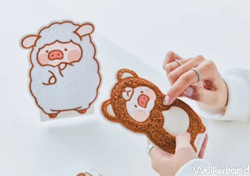 罐頭豬LuLu軟綿綿秋日限定店  / WalkerLand窩客島整理提供 未經許可，不得轉載