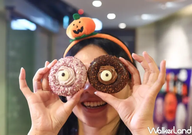 Mister Donut 萬聖節限定甜甜圈  / WalkerLand窩客島整理提供 未經許可，不得轉載