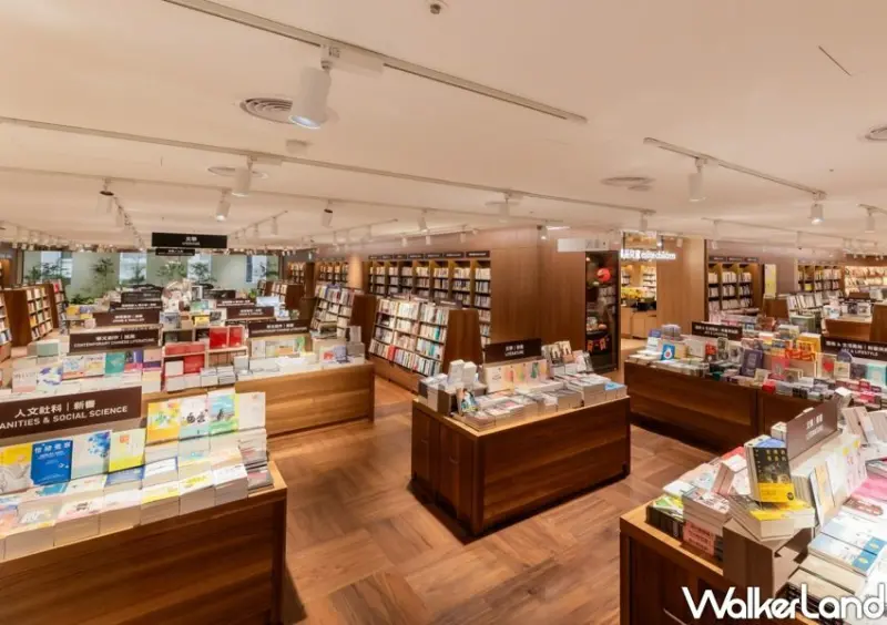 誠品生活480 書店店觀 / WalkerLand窩客島整理提供 未經許可不可轉載