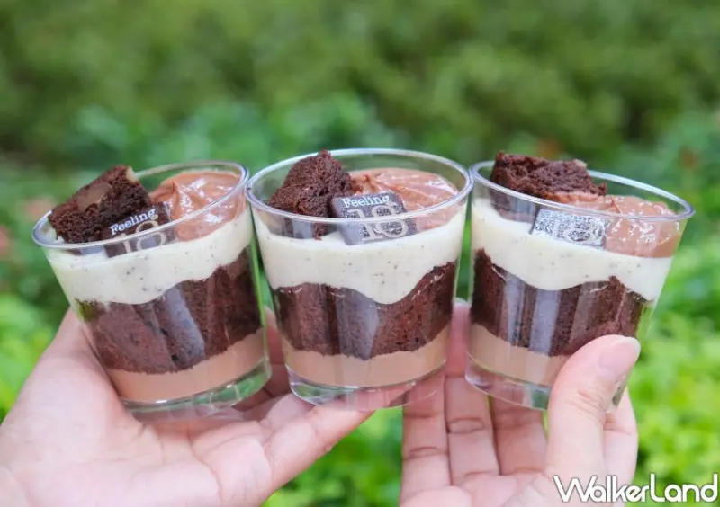 7-ELEVEN巧克力大賞「18度C布朗尼巧克力慕斯杯」/ WalkerLand窩客島整理提供 未經許可不可轉載