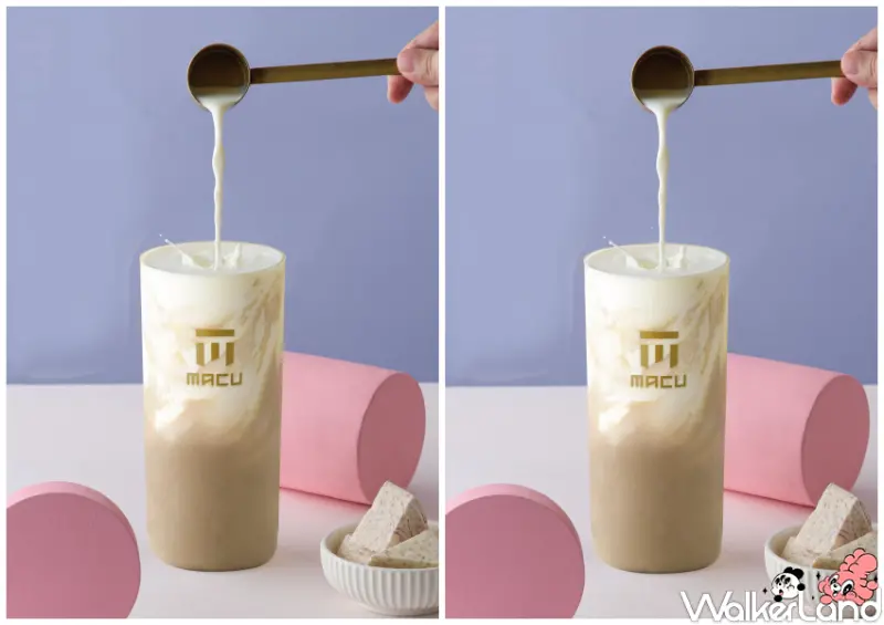 麻古茶坊芋泥系列飲料 / WalkerLand窩客島整理提供 未經許可不可轉載