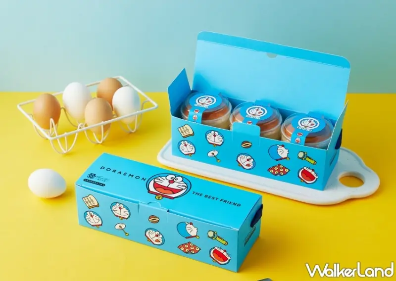 起士公爵哆啦A夢 玻尿酸焦糖布丁燒