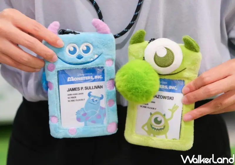 康是美加價購「搞怪生活學」毛怪、大眼仔證件套/ WalkerLand窩客島整理提供 未經許可不可轉載