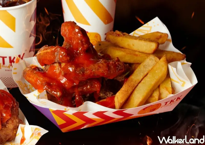 頂呱呱韓式炸雞/ WalkerLand窩客島整理提供 未經許可不可轉載