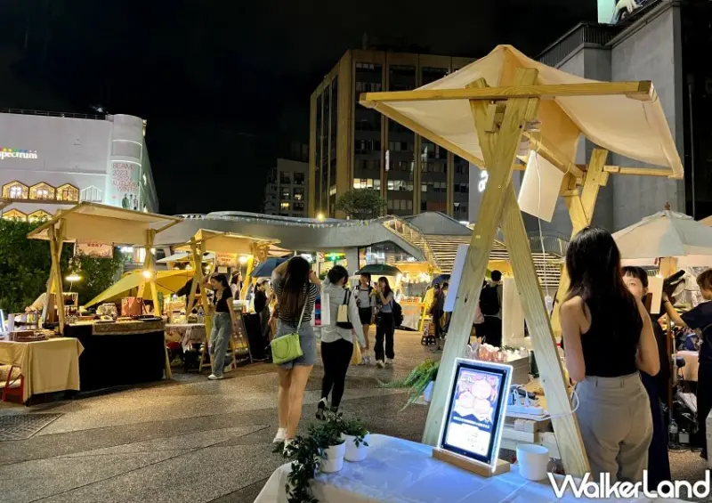 心中山暗黑萬聖節市集 / WalkerLand窩客島整理提供 未經許可不可轉載