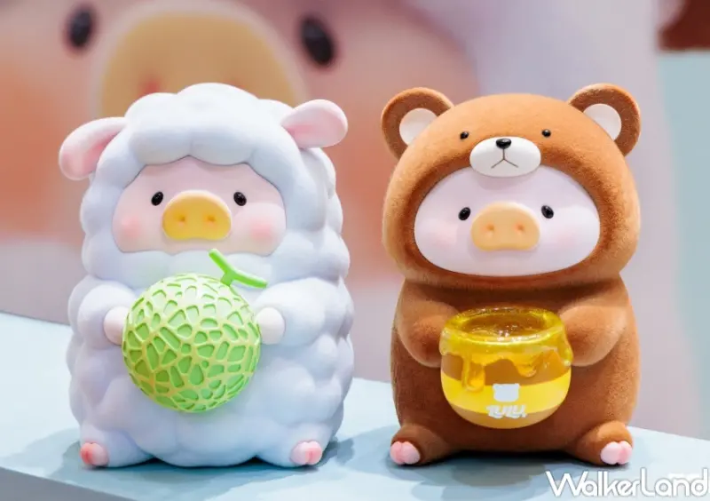 罐頭豬LuLu軟綿綿秋日限定店  / WalkerLand窩客島整理提供 未經許可，不得轉載