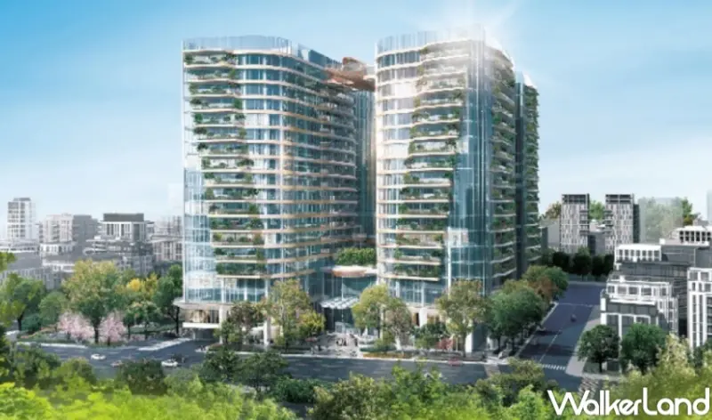 威京集團 京華廣場  / WalkerLand窩客島提供 未經許可，不得轉載