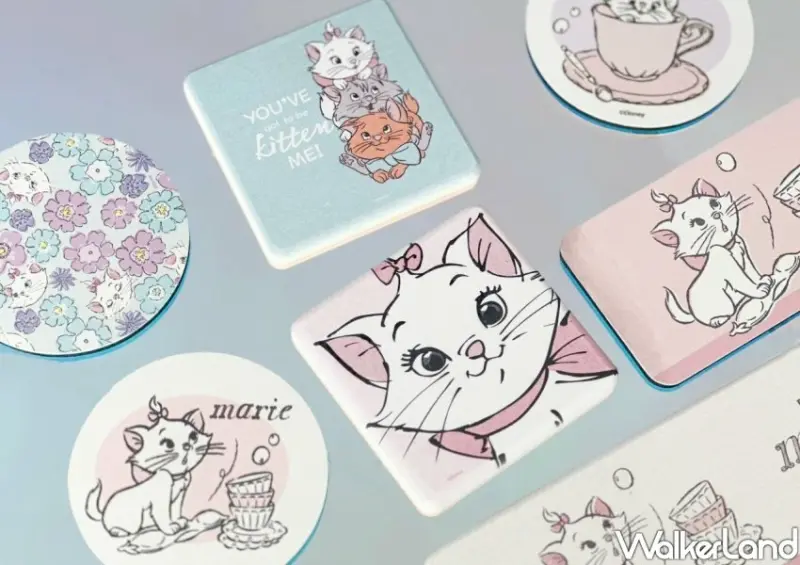 迪士尼魯斯佛、瑪麗貓周邊商品/ WalkerLand窩客島整理提供 未經許可不可轉載