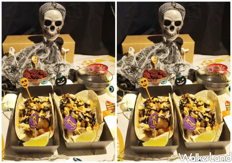 心中山暗黑萬聖節市集 / WalkerLand窩客島整理提供 未經許可不可轉載