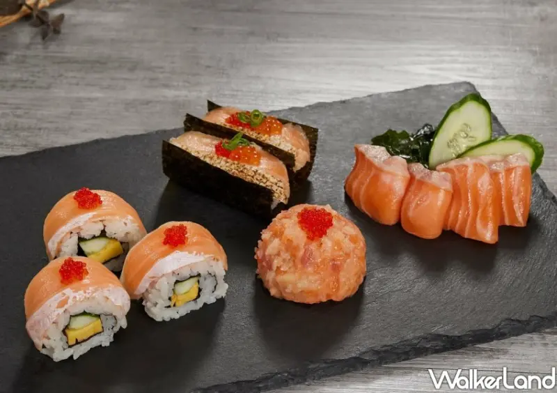 壽司郎鮭魚30選/ WalkerLand窩客島整理提供 未經許可不可轉載