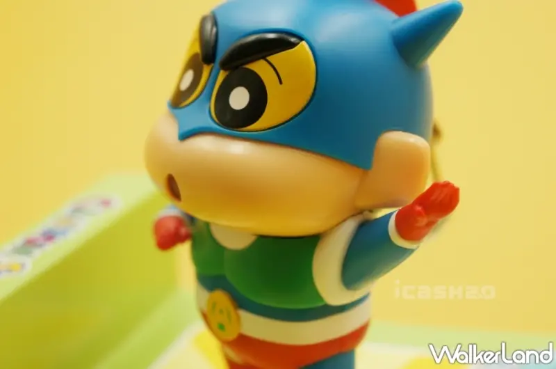 蠟筆小新動感超人公仔