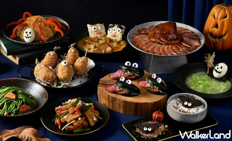 品享鴨推出萬聖節限定點烤鴨送「吃驚黑鴨堡」一份