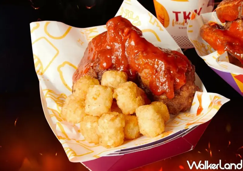 頂呱呱韓式炸雞/ WalkerLand窩客島整理提供 未經許可不可轉載