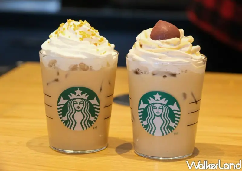 2023星巴克耶誕限定飲品 / WalkerLand窩客島整理提供 未經許可不可轉載