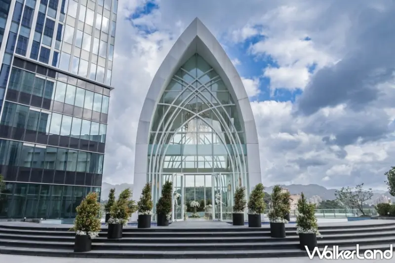 台北漢來大飯店戶外婚禮