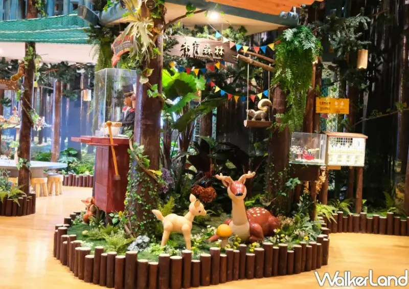 Wooderful life 木育森林新店裕隆城 / WalkerLand窩客島整理提供 未經許可不可轉載
