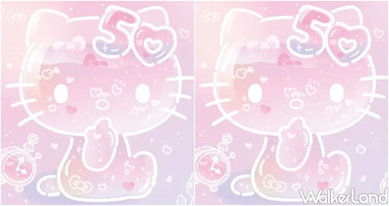 HELLO KITTY 50週年特展：與未來做朋友吧 / WalkerLand窩客島整理提供 未經許可，不得轉載