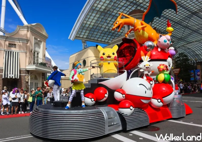 日本環球影城萬聖節攻略  / WalkerLand窩客島提供 未經許可，不得轉載