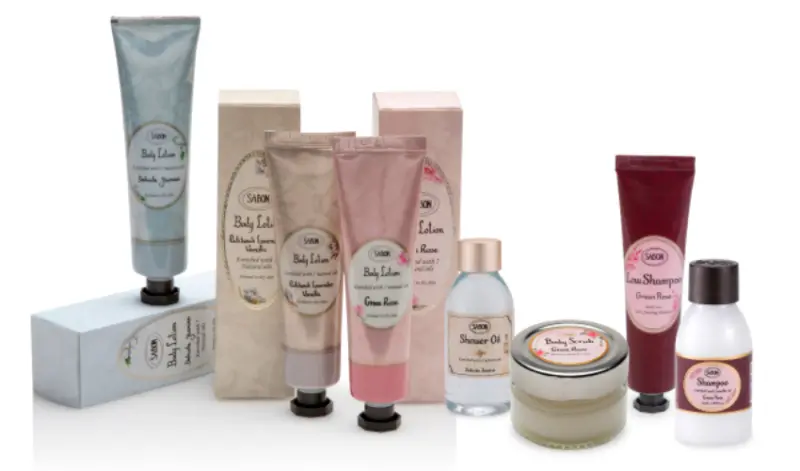 SABON×堀田湯：香氛