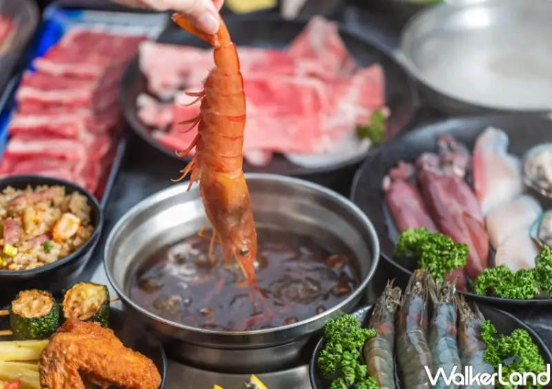 千葉火鍋 火鍋吃到飽5折 / WalkerLand窩客島整理提供 未經許可，不得轉載