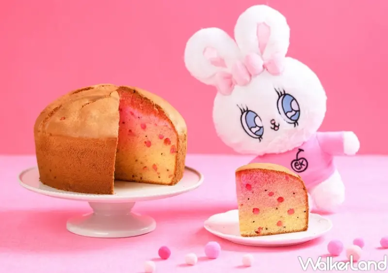 春上布丁蛋糕X艾絲樂小兔 聯名活動  / WalkerLand窩客島整理提供 未經許可，不得轉載