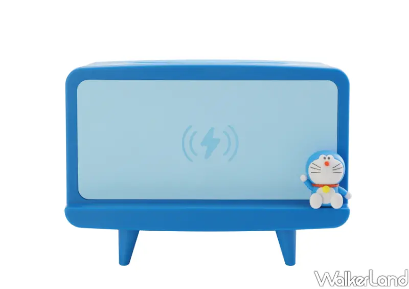 全聯哆啦A夢集點「無線充電面紙盒」/ WalkerLand窩客島整理提供 未經許可不可轉載